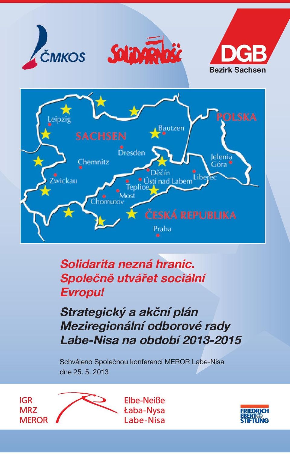 Strategický a akční plán Meziregionální odborové rady Labe-Nisa