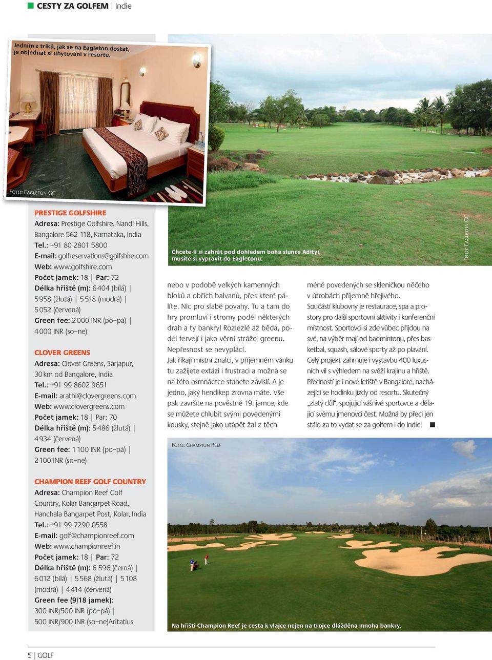 com Web: www.golfshire.