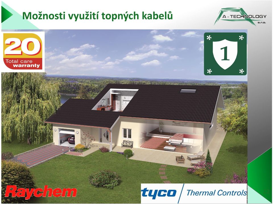 topných