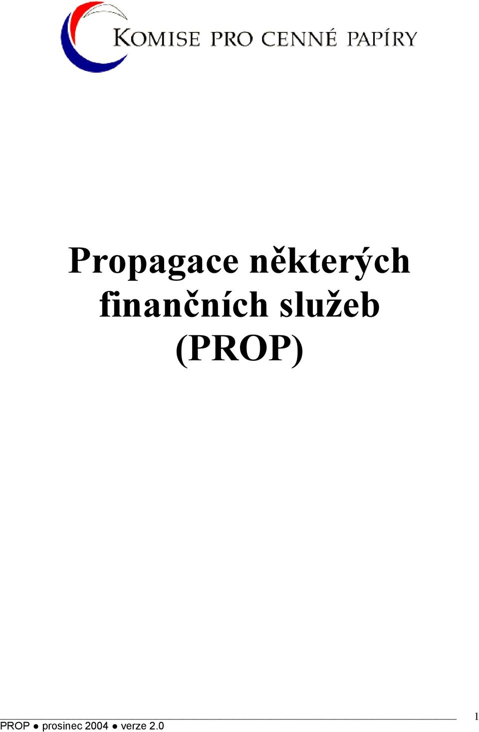 finančních