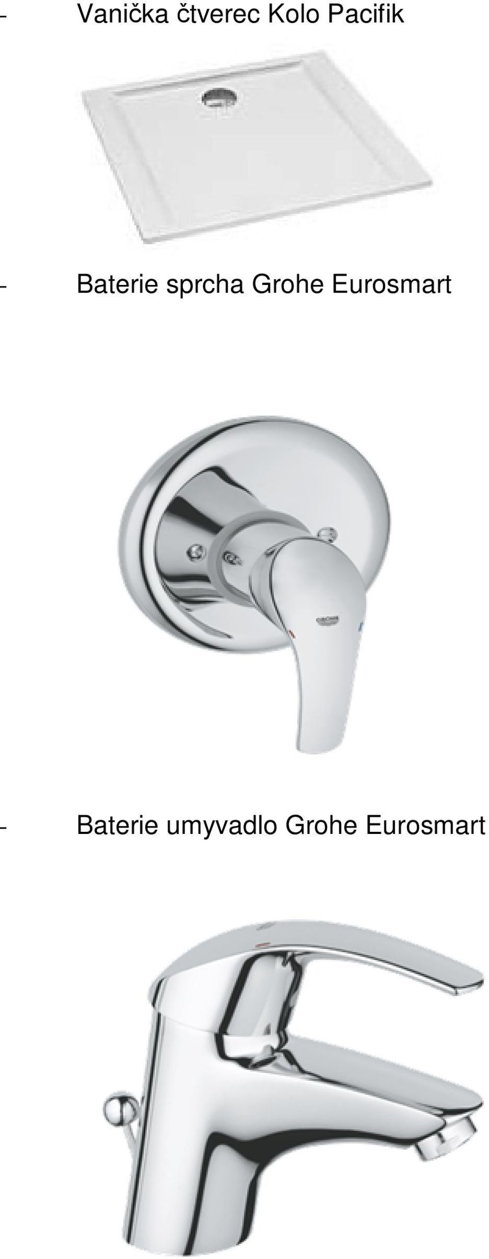 Grohe Eurosmart -