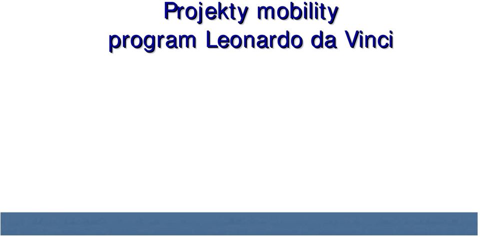 program