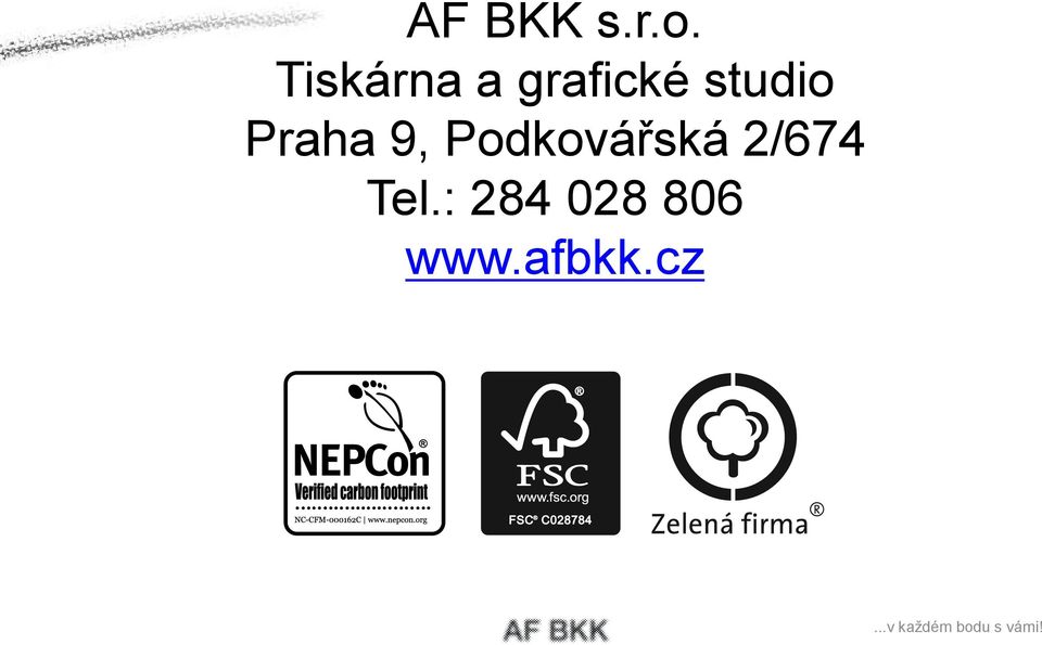 studio Praha 9,