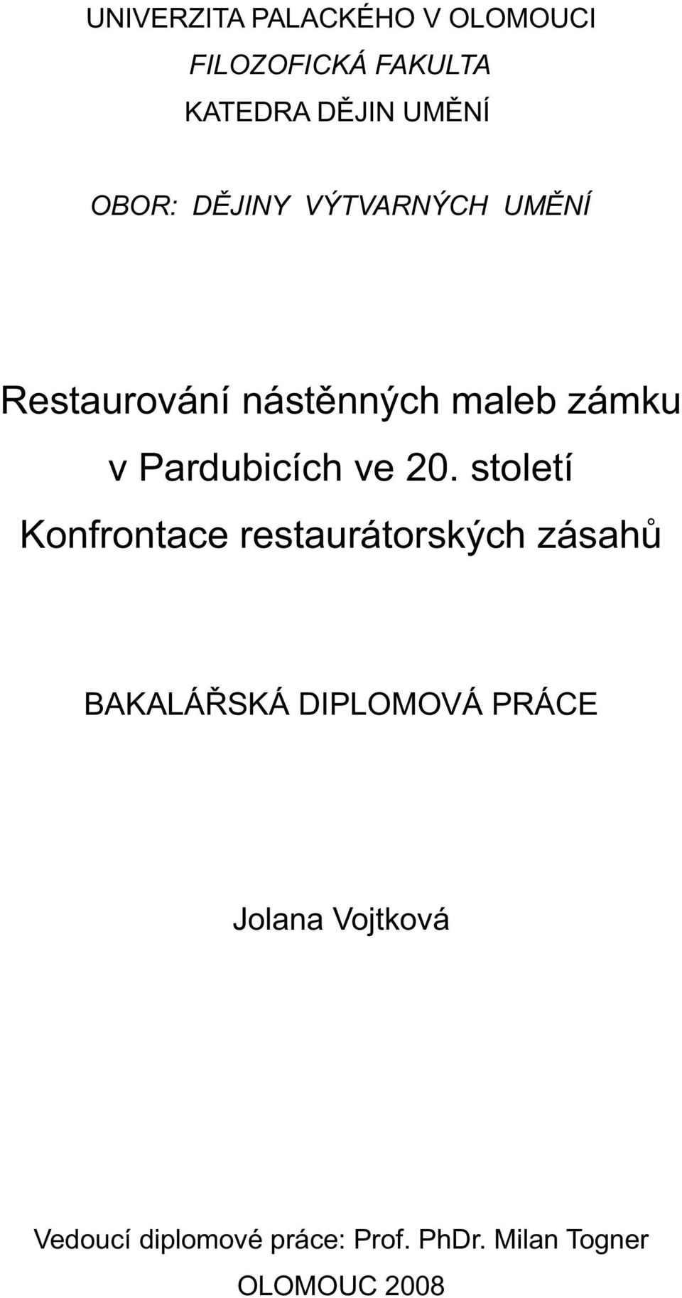 Pardubicích ve 20.