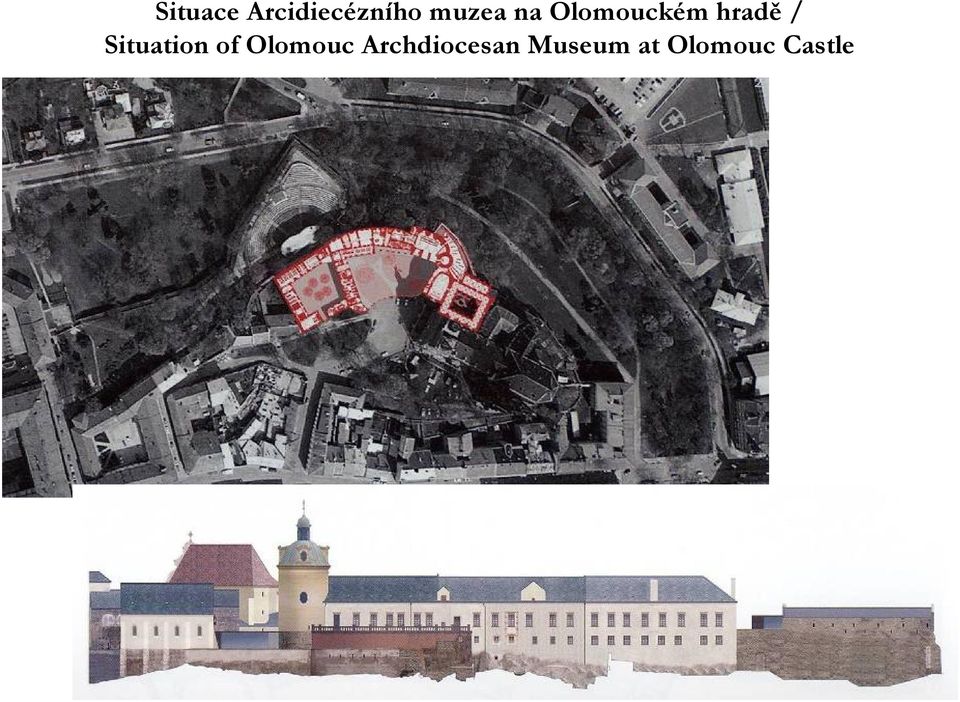 Situation of Olomouc