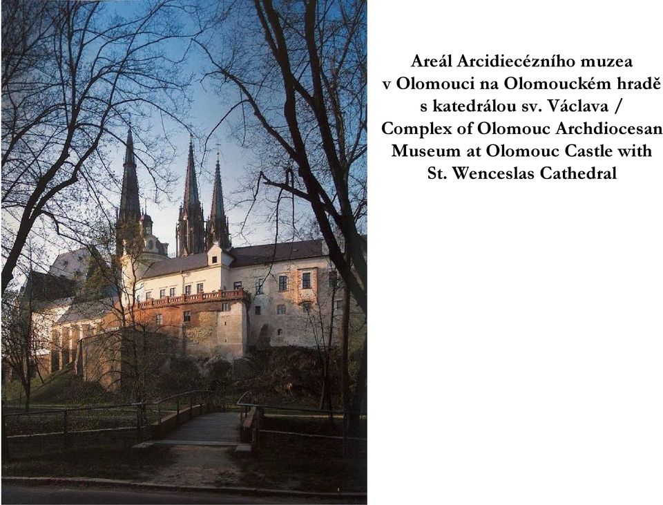Václava / Complex of Olomouc Archdiocesan
