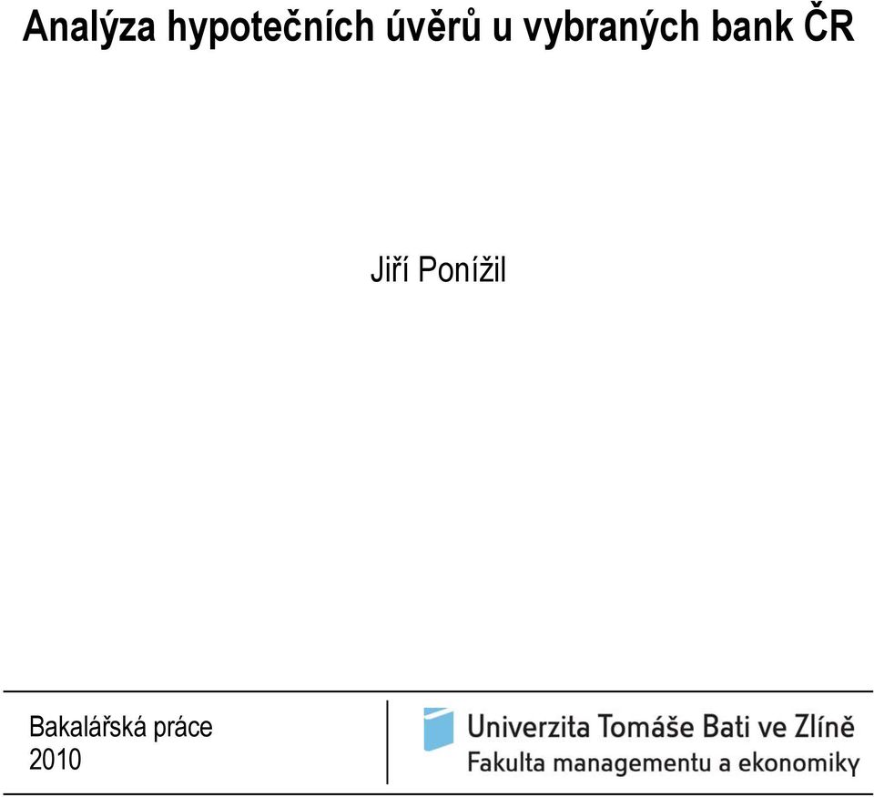 bank ČR Jiří