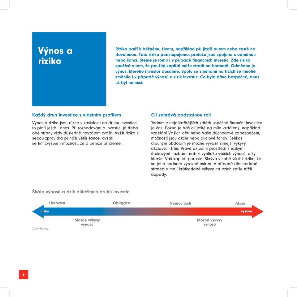 Spolu se změnami na trzích se mnohé změnilo i v případě výnosů a rizik investic. Co bylo dříve bezpečné, dnes už být nemusí.