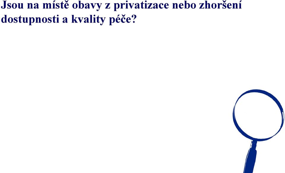 privatizace nebo