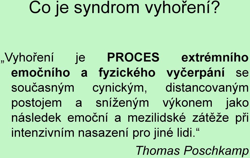 se současným cynickým, distancovaným postojem a sníženým