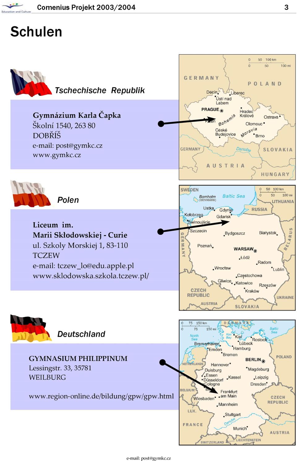 Szkoly Morskiej 1, 83-110 TCZEW e-mail: tczew_