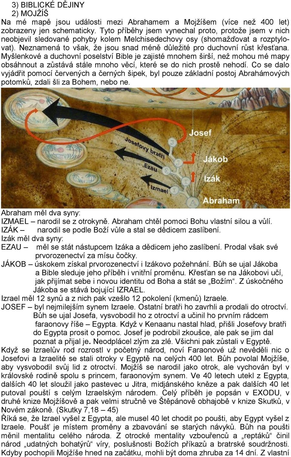 Neznamená to však, že jsou snad méně důležité pro duchovní růst křesťana.