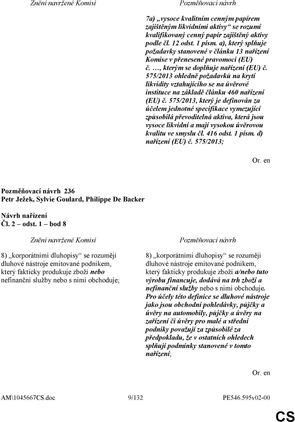 575/2013 ohledně požadavků na krytí likvidity vztahujícího se na úvěrové instituce na základě článku 460 nařízení (EU) č.