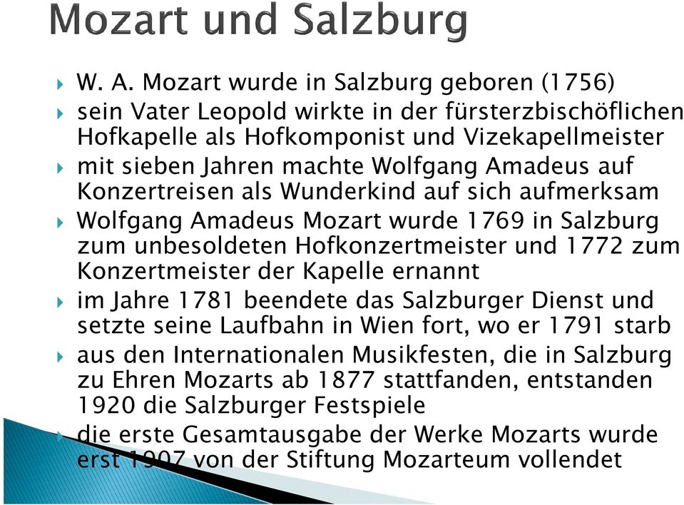 Konzertmeister der Kapelle ernannt im Jahre 1781 beendete das Salzburger Dienst und setzte seine Laufbahn in Wien fort, wo er 1791 starb aus den Internationalen Musikfesten,