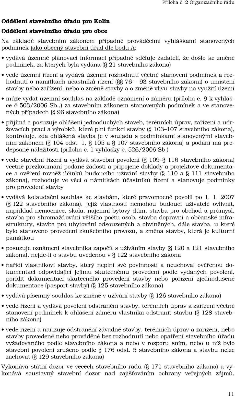 podmínek a rozhodnutí o námitkách účastníků řízení ( 76 93 stavebního zákona) o umístění stavby nebo zařízení, nebo o změně stavby a o změně vlivu stavby na využití území může vydat územní souhlas na