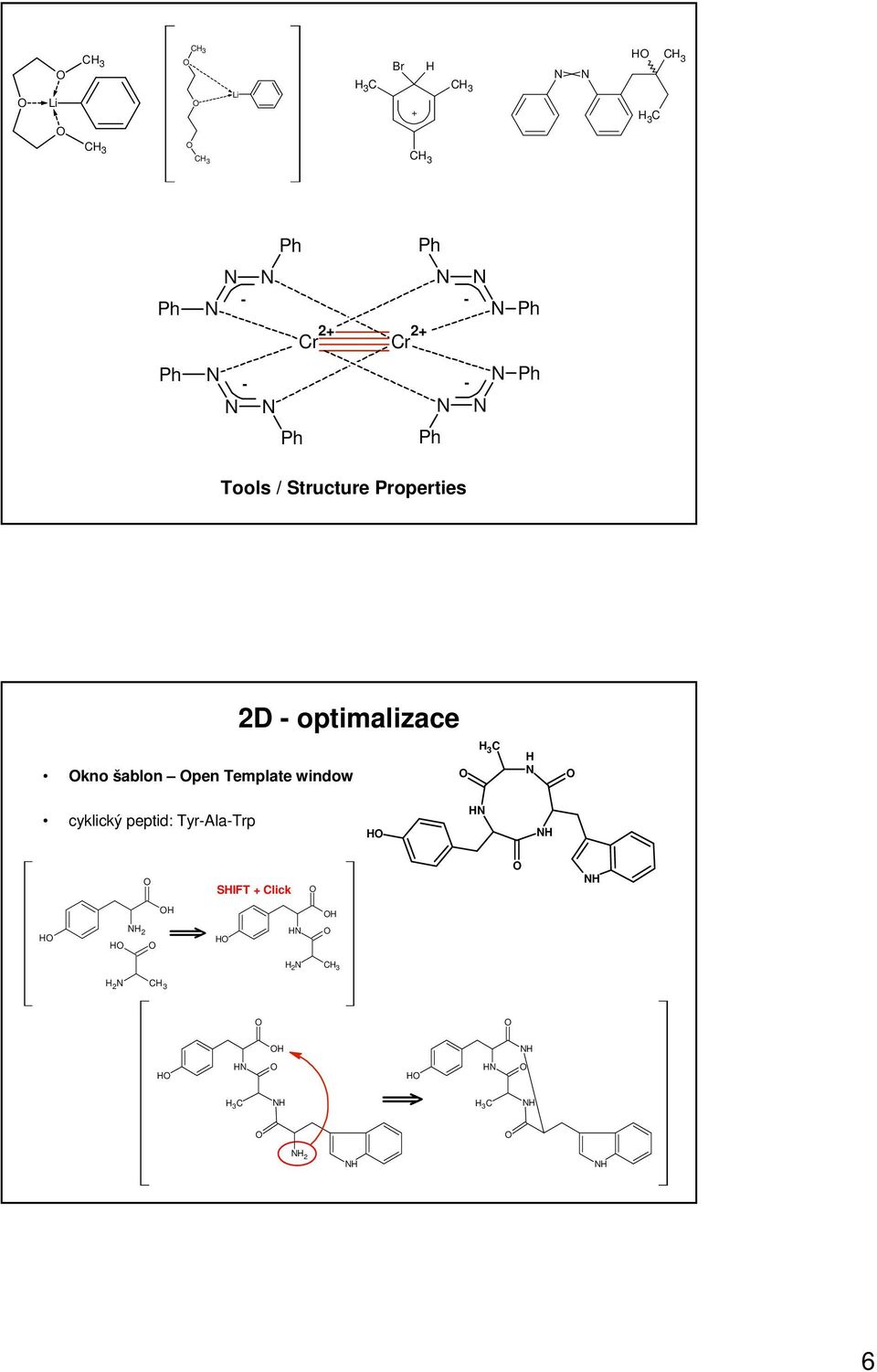 optimalizace kno šablon pen Template window 3 C