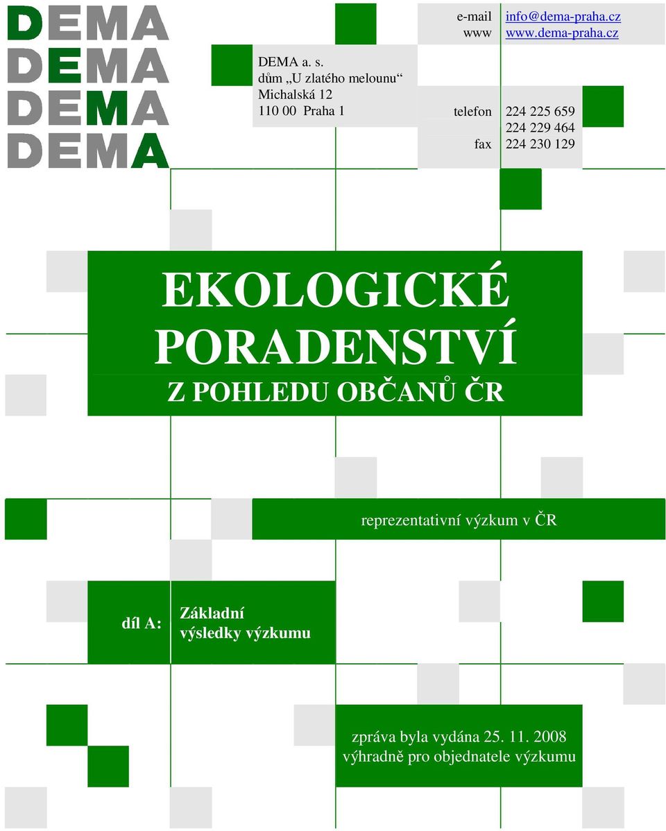 cz 224 225 659 224 229 464 224 230 129 EKOLOGICKÉ PORADENSTVÍ Z