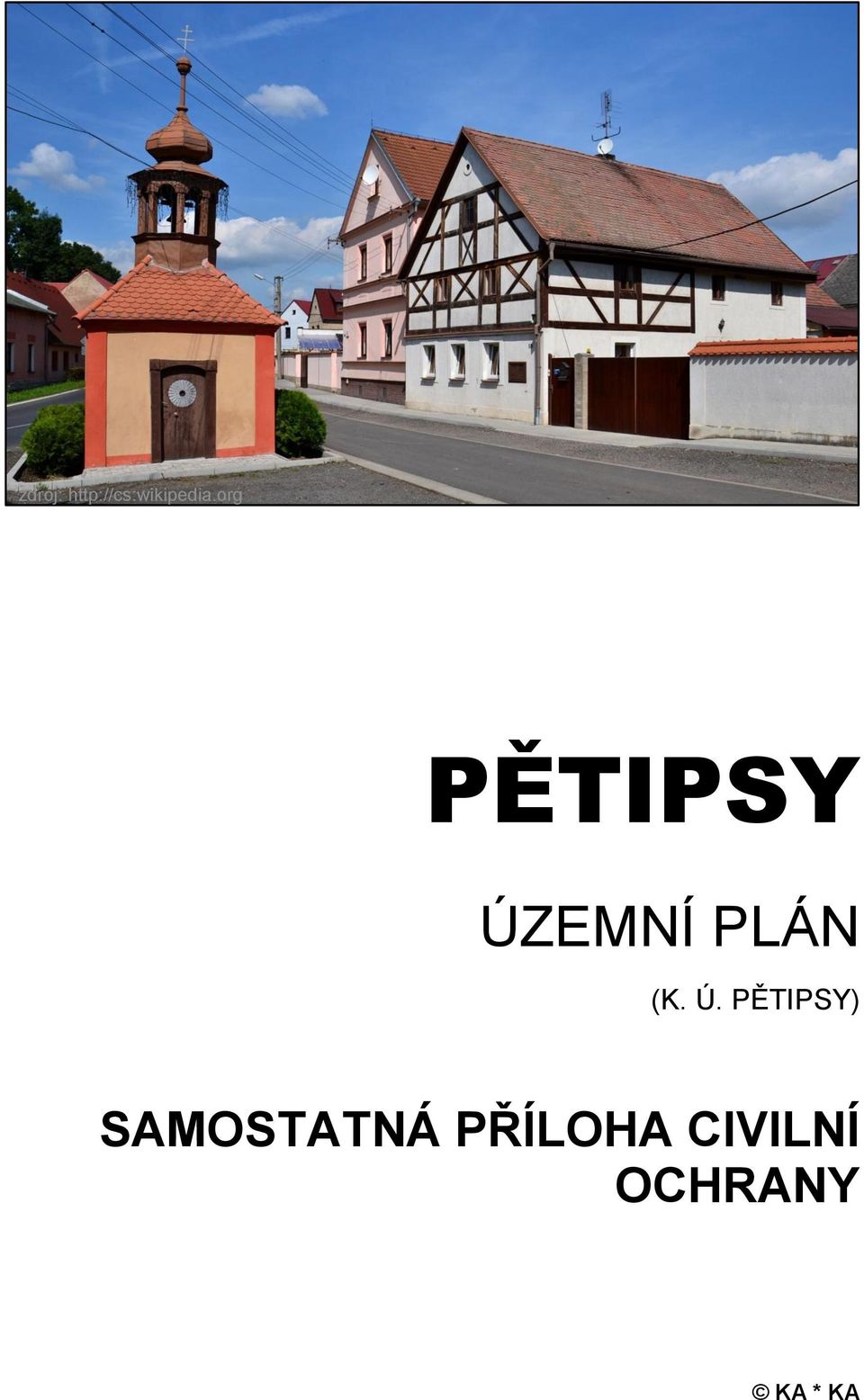 Ú. PĚTIPSY) SAMOSTATNÁ