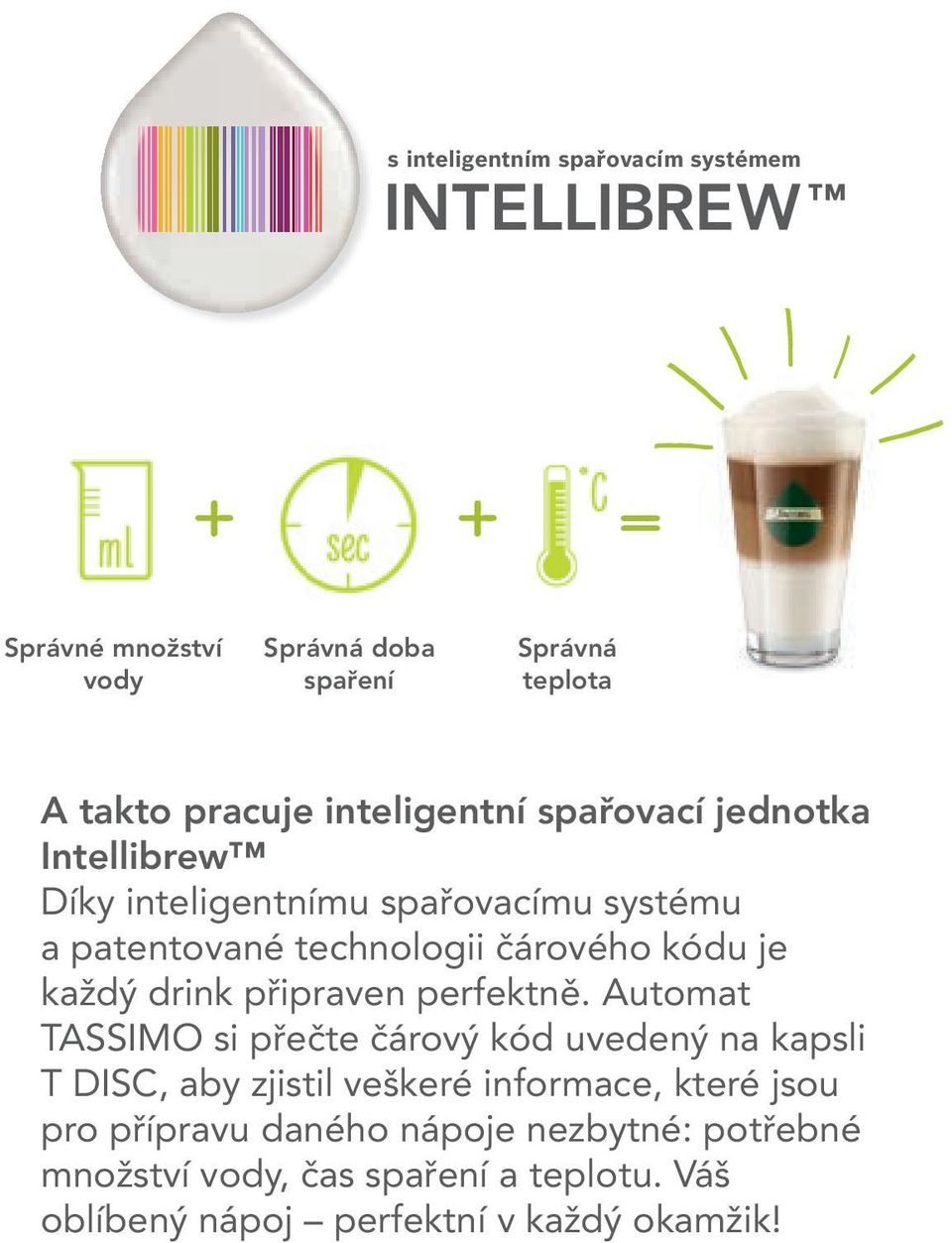 každý drink připraven perfektně.