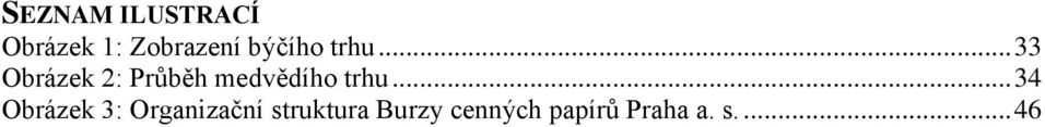 .. 33 Obrázek 2: Průběh medvědího trhu.