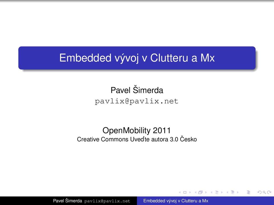 net OpenMobility 2011