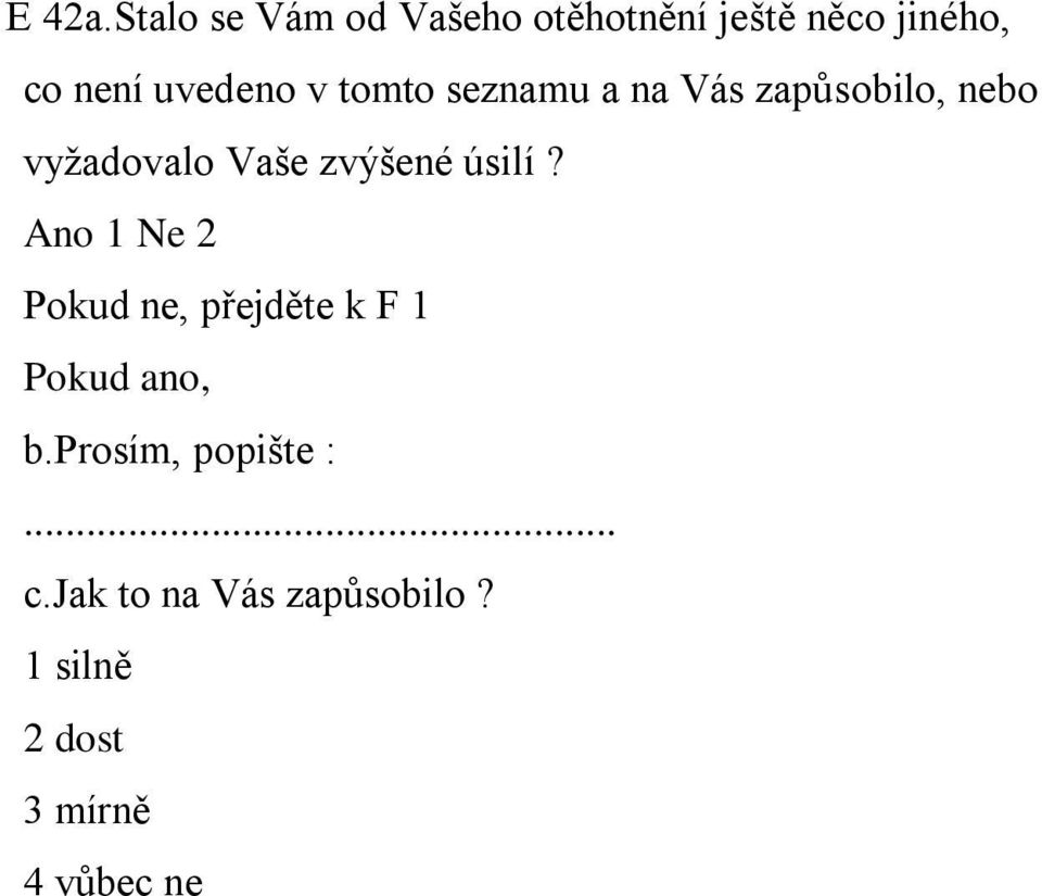 v tomto seznamu a na Vás zapůsobilo, nebo vyžadovalo Vaše zvýšené