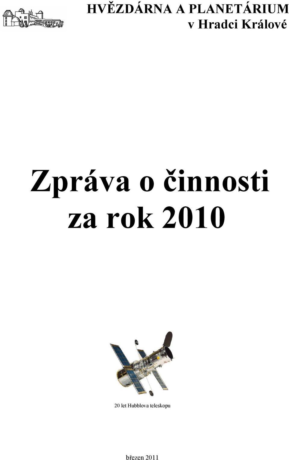 činnosti za rok 2010 20