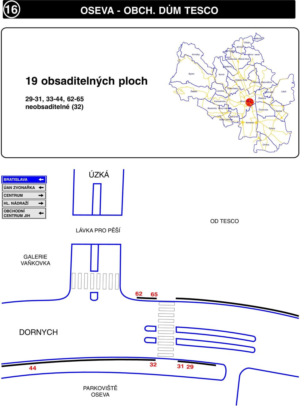 neobsaditelné (32) BRATISLAVA ÚZKÁ ÚAN ZVONAØKA HL.