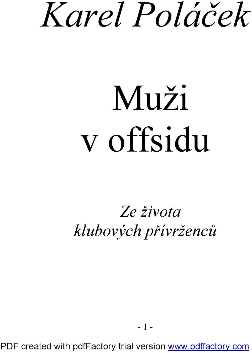 Ze života