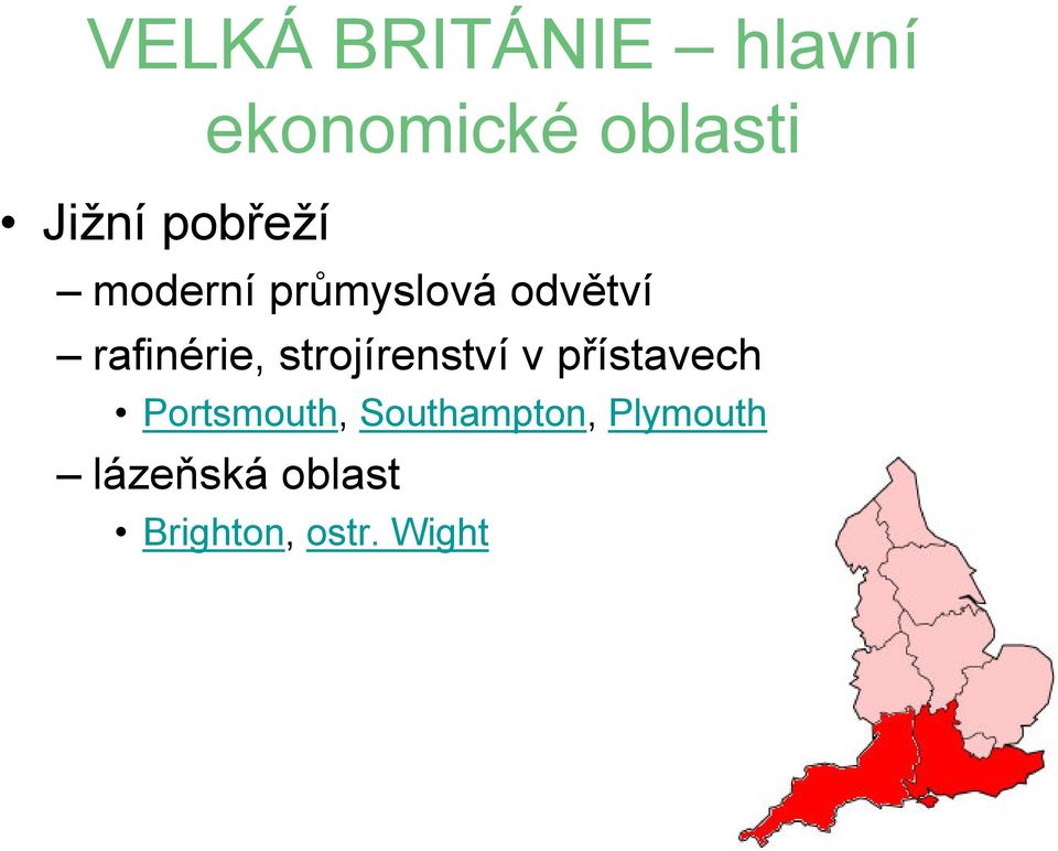 strojírenstvív přístavech Portsmouth,