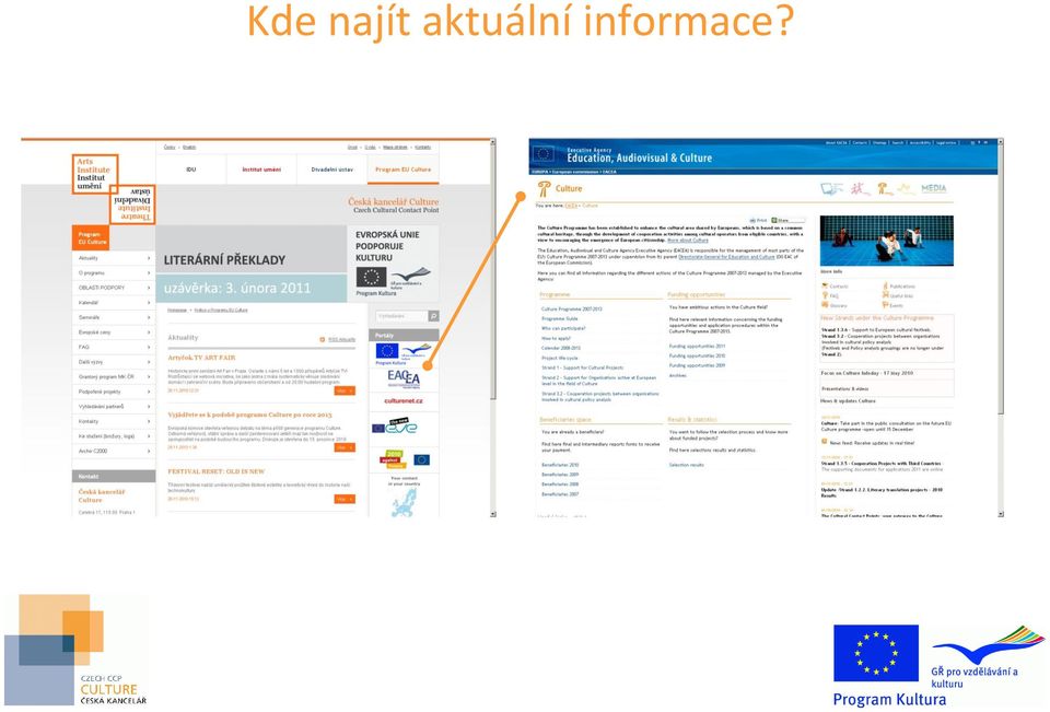 informace?