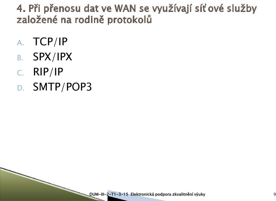 SMTP/POP3