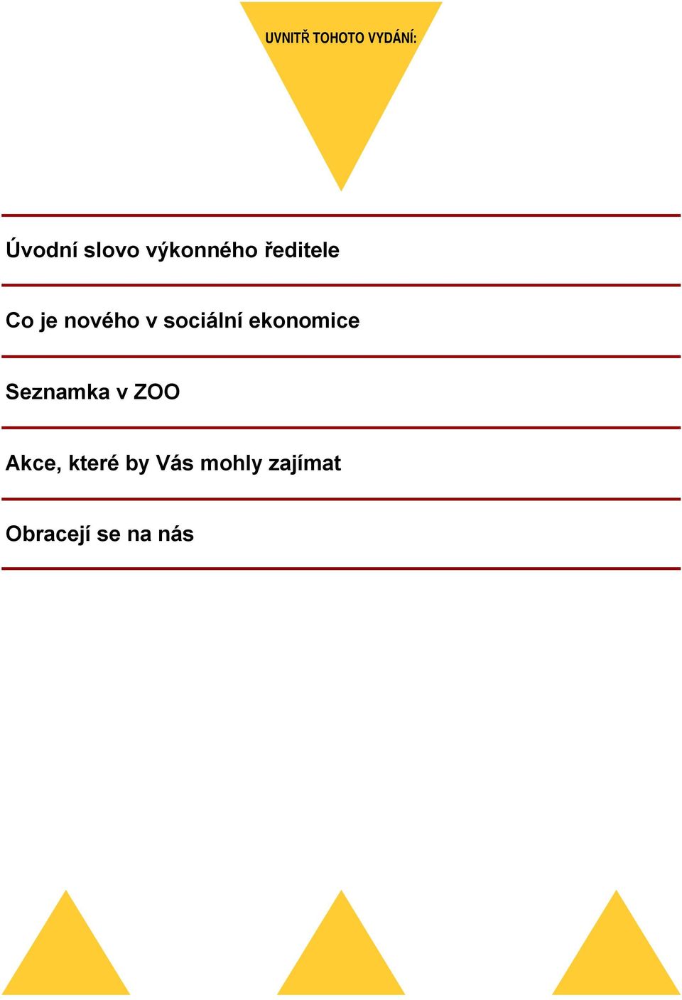 sociální ekonomice Seznamka v ZOO