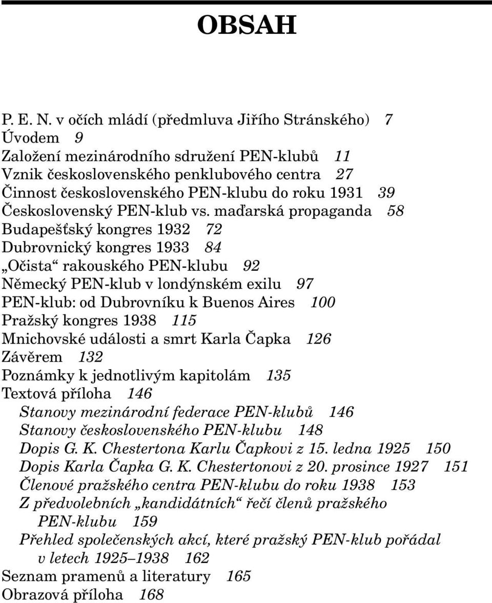 Československý PEN-klub vs.