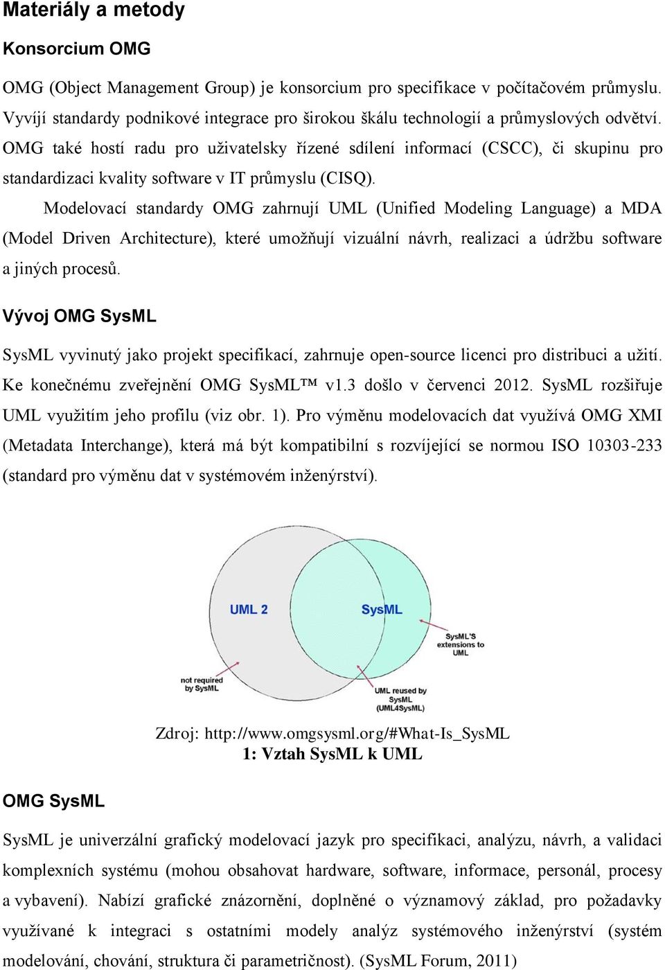 OMG také hostí radu pro uživatelsky řízené sdílení informací (CSCC), či skupinu pro standardizaci kvality software v IT průmyslu (CISQ).