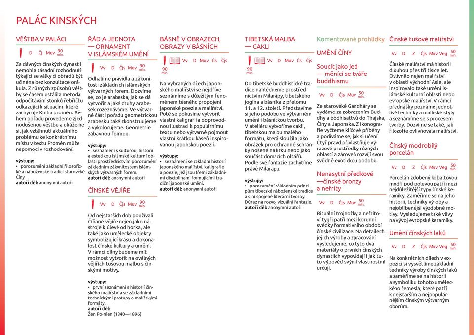 Během pořadu provedeme zjednodušenou věštbu a ukážeme si, jak vztáhnutí aktuálního problému ke konkrétnímu místu v textu Proměn může napomoci v rozhodování.