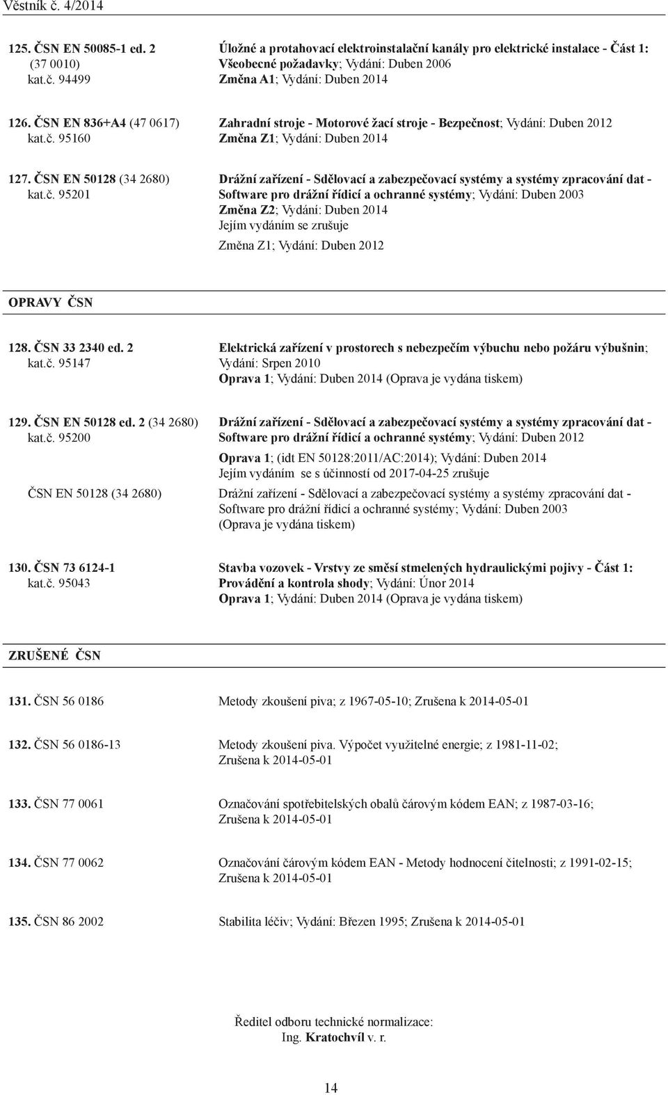 ČSN EN 50128 (34 2680) kat.č.