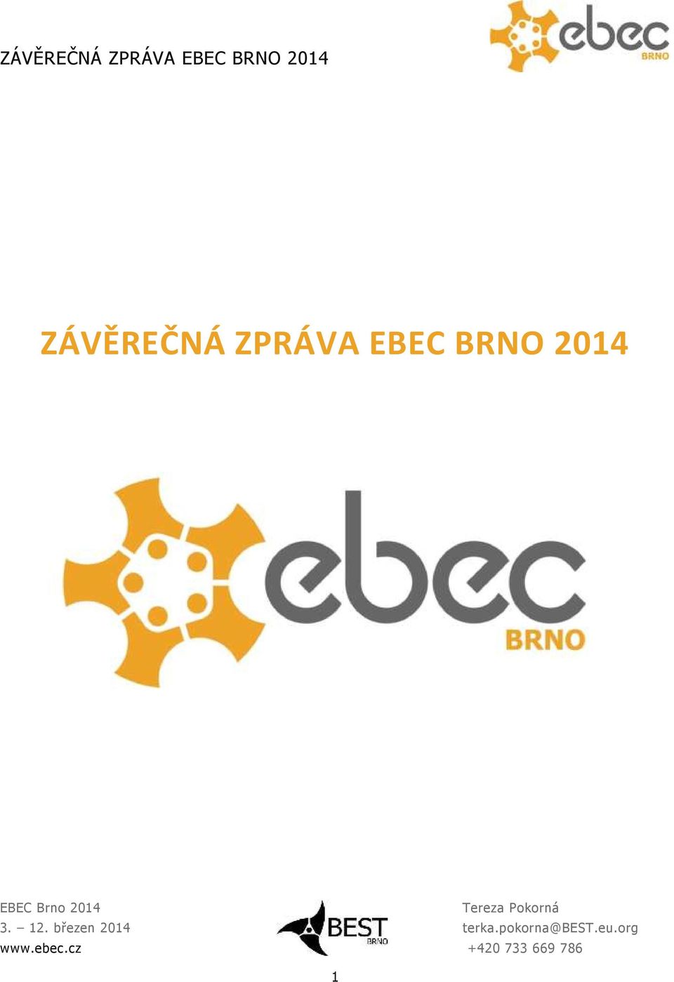 EBEC BRNO