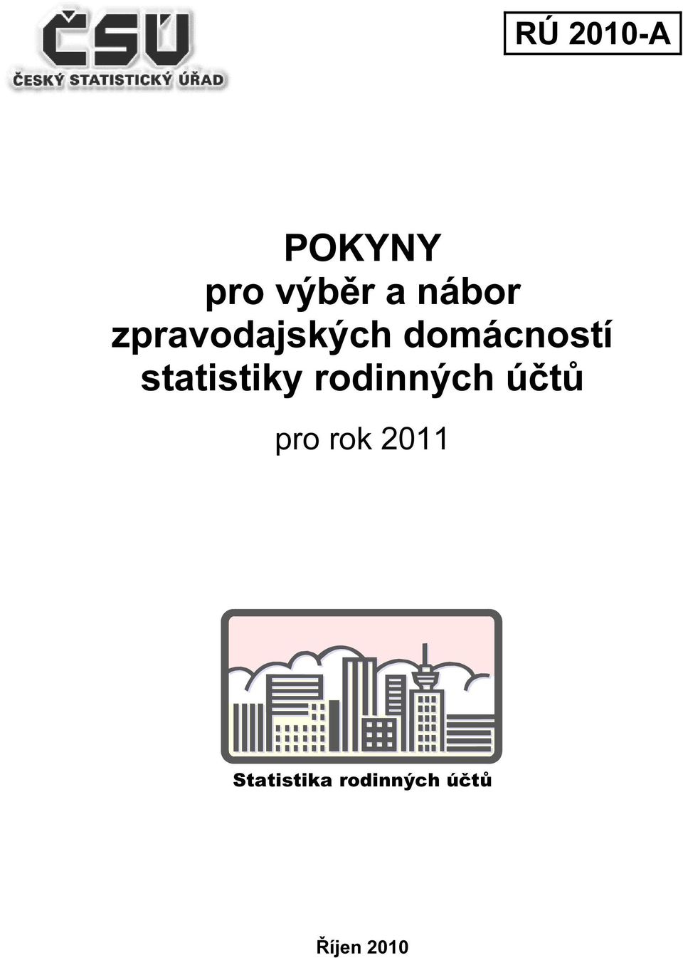 statistiky rodinných účtů pro