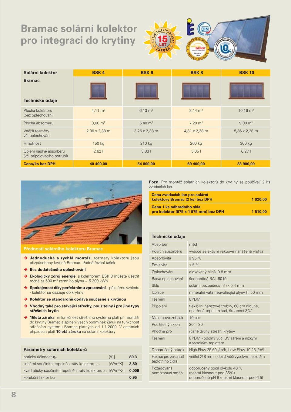 oplechování Hmotnost 150 kg 210 kg 260 kg 300 kg Objem náplně absorbéru 2,62 l 3,83 l 5,05 l 6,27 l (vč. připojovacího potrubí) Cena/ks bez DPH 40 400,00 54 800,00 69 400,00 83 900,00 Pozn.