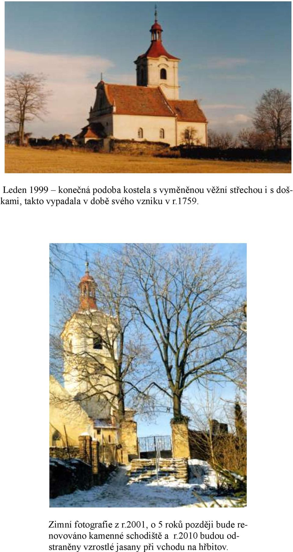 Zimní fotografie z r.