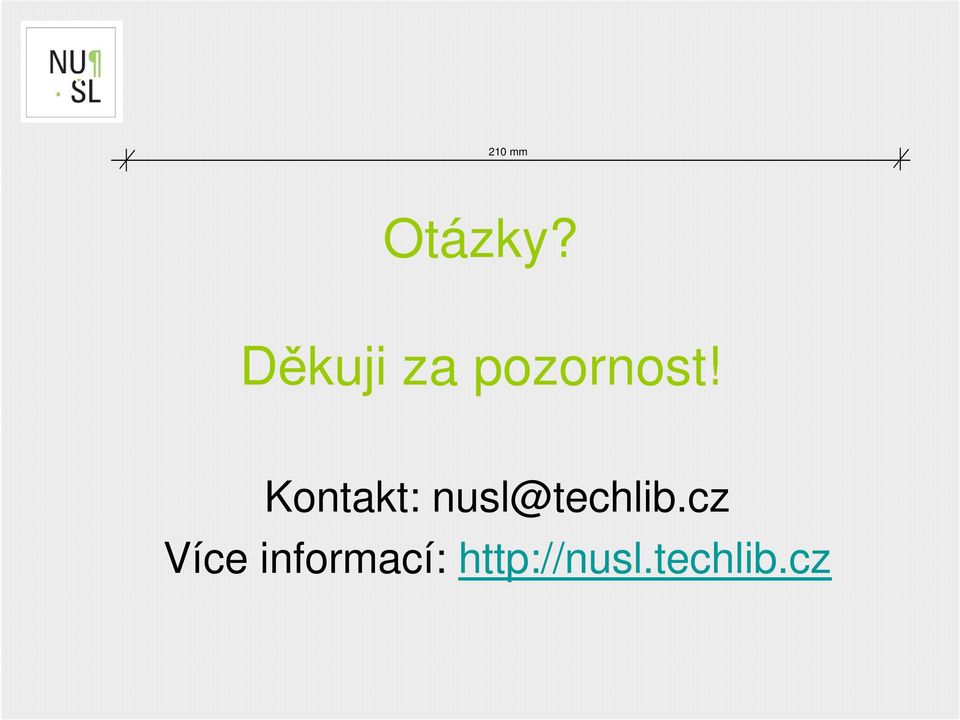 Kontakt: nusl@techlib.