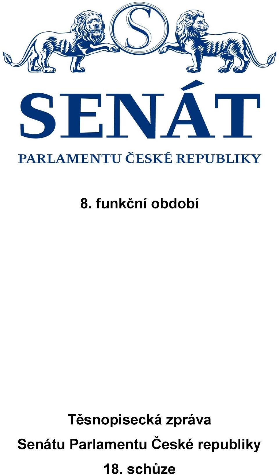 Senátu Parlamentu