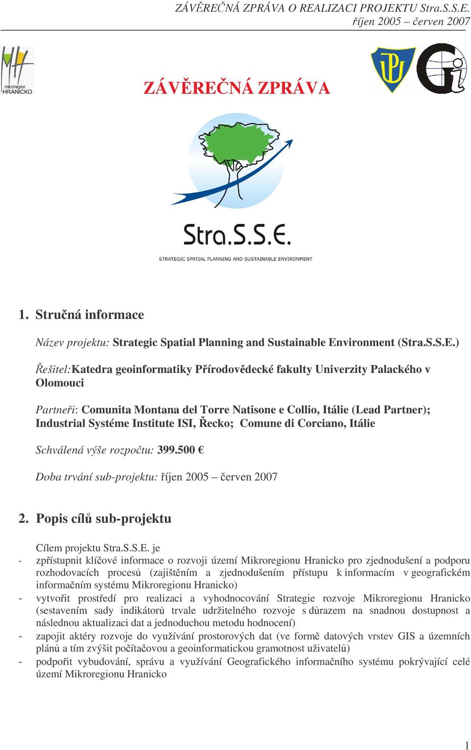 vironment (Stra.S.S.E.