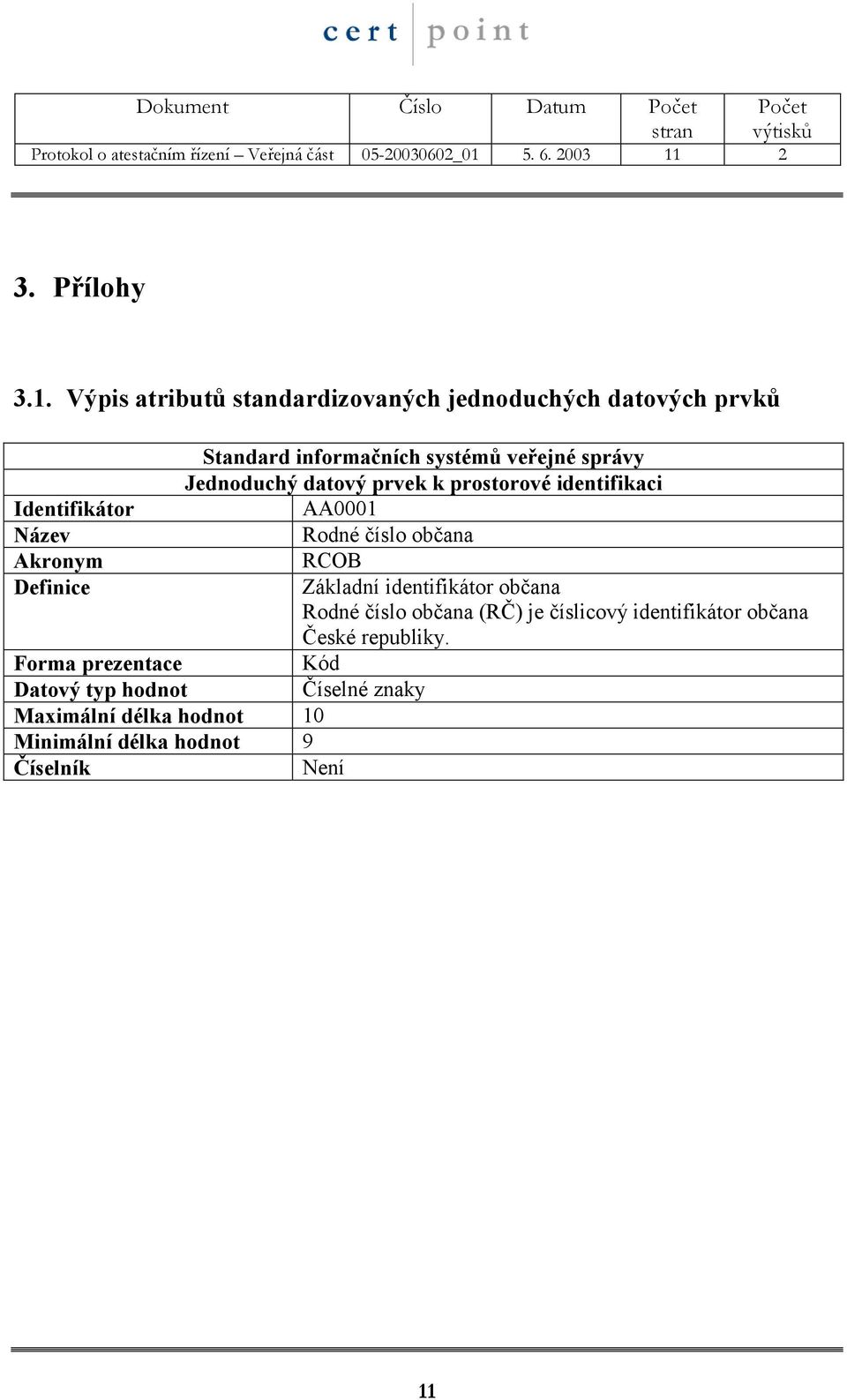 2 3. Přílohy 3.1.