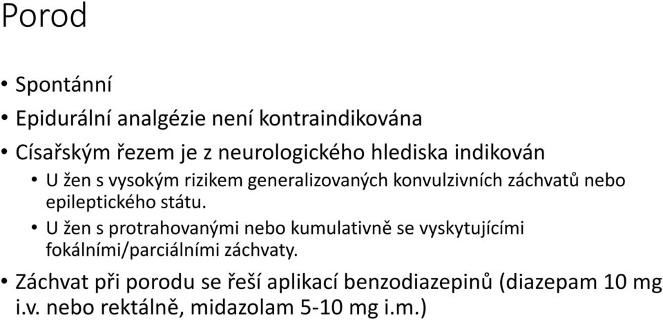 epileptického státu.