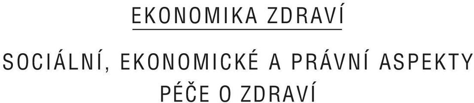 EKONOMICK A PR