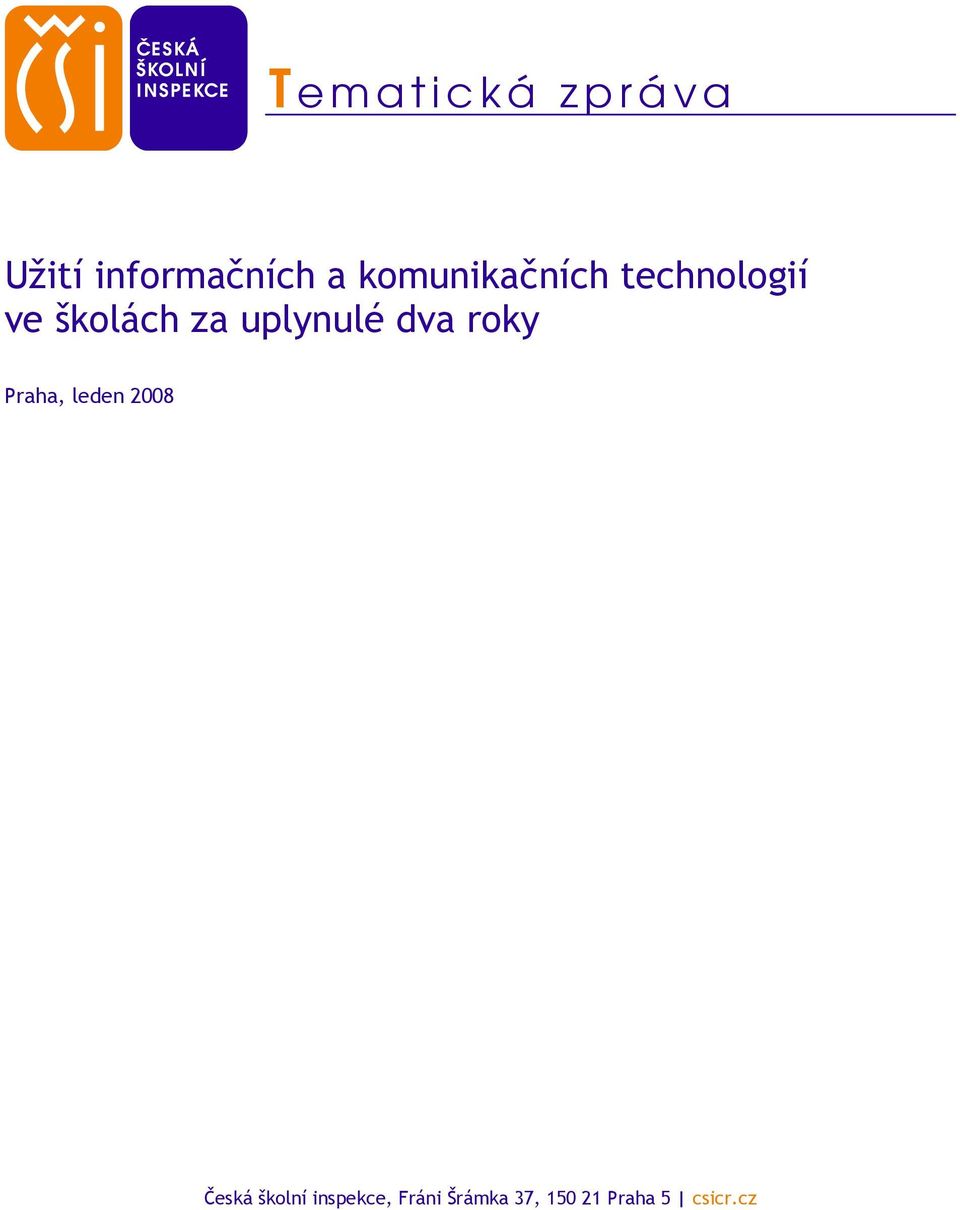 technologií ve školách za