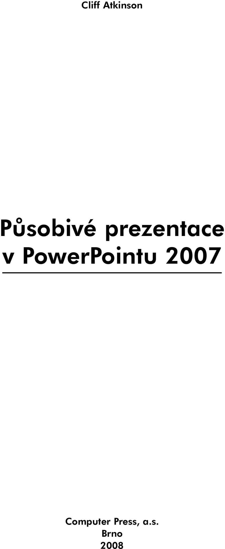 v PowerPointu 2007