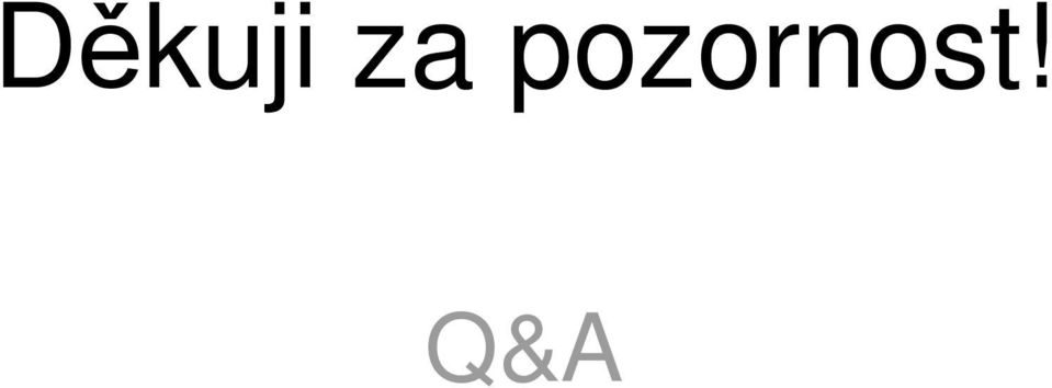 Q&A